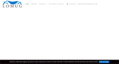 Desktop Screenshot of lomug.com
