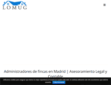 Tablet Screenshot of lomug.com